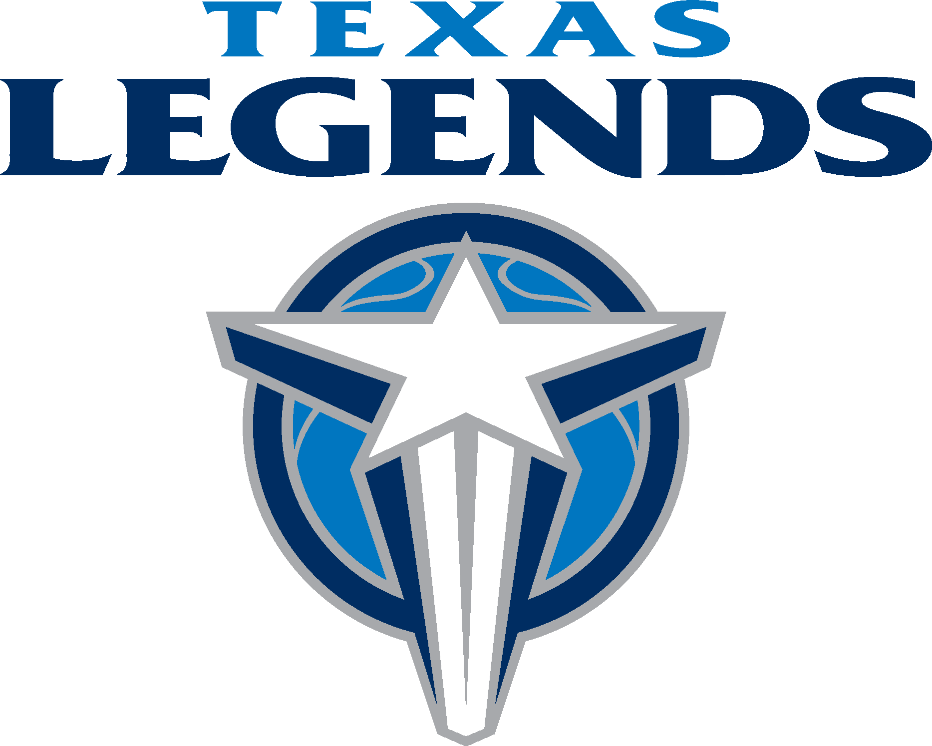 Texas Legends Logo Vector Logo